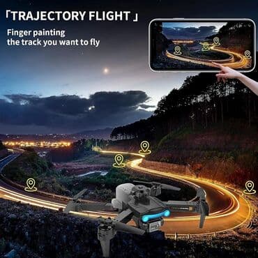 Dronovi: Dron A8 Pro 4k Hd + dve baterije 30min Dron sa 4K HD kamerom — 2