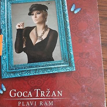CD album: Goca Tržan – “Plavi ram” - Izdanje: muzički album na CD-u -