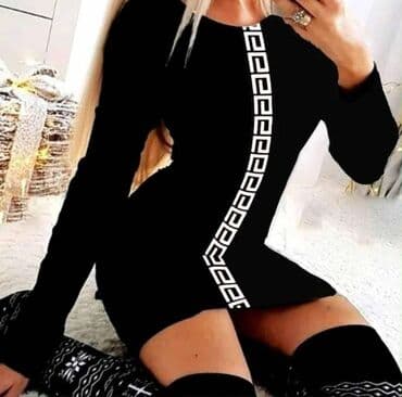 new yorker отворено сада: Haljina sa grčkim motivom
 Velicine : XS S M L XL XXL
Dužina 90cm
sdo — 3
