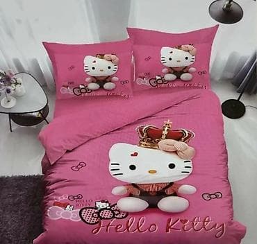 posteljina minecraft: Dečiji setovi posteljine sa licenciranim motivima crtanih junaka - — 4