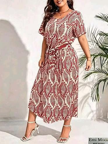 Haljina za punije
2XL 3XL 4XL
2.550 dinara
ML na lalafo.rs Haljina za punije
2XL 3XL 4XL
2.550 dinara
ML