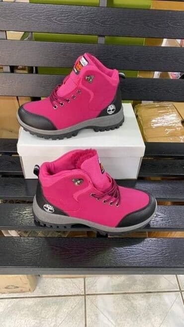 gleznjace ravne: Ženske kanadjanke nepromocive kolekcija jesen zima roze 40 veličine — 1