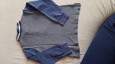 haljine za devojcice waikiki: Benetton, Set: T-shirt, Trousers, 98-104 — 3