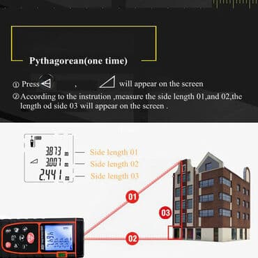 Laser Rangefinders: Laserski metar do 40M Laserski metar do 40M, daljinometar Laserski — 6