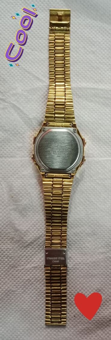 casio digitalni satovi: Klasični sat, Casio, Unisex — 2