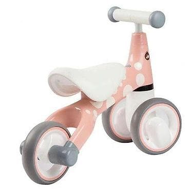 veličina 68 za bebe: ECOTOYS bicikl guralica Flamingo – LB1603 PINK-250 Opis: - Guralica — 3