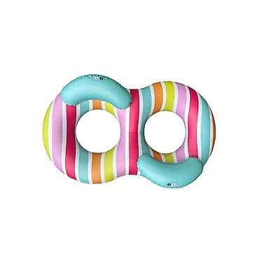 ruza za slavsku svecu: Swim Essentials šlauf, 190 cm – Double Rainbow Swimming Band Šifra — 1
