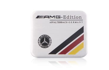Vozila: Samolepljiva metalna pločica - AMG EDITION 2 (MERCEDES) Samolepljiva — 1