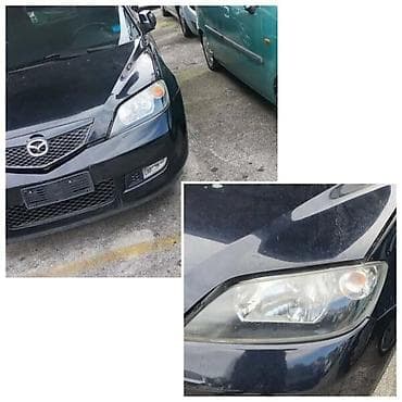 Hoods: HAUBA, KRILO, FAR ZA MAZDA 2 — 1