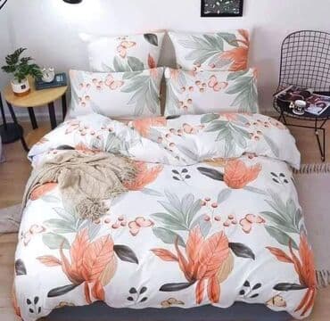 Posteljina za bracni krevet Kompleti carsav, navlaka za jorgan i dve na lalafo.rs Posteljina za bracni krevet Kompleti carsav, navlaka za jorgan i dve