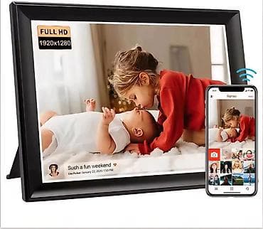 emmezeta diori: Digitalni Wi‑Fi foto‑ram sa Frameo aplikacijom - Ekran: IPS Full HD — 6