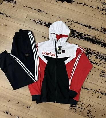 Beauty & Care: Men's Sweatsuit Adidas, color - Multicolored — 3