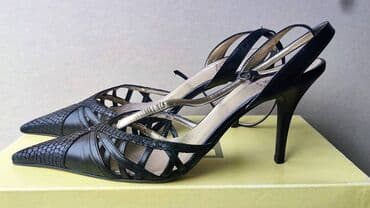 zara prsluk sa dva lica: Sandals, 38 — 9