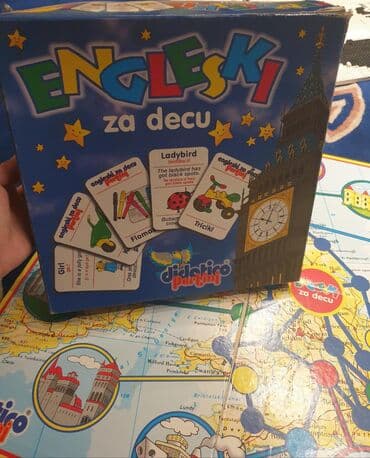 robot kuca igracka: PERTINI DIDATICO ENGLESKI za decu. Edukativna igracka, za ucenje — 3