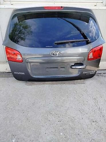Car Body Parts: GEPEK VRATA ZA HYUNDAI SANTA FE OD 2006. DO 2012. GOD. | Gepek vrata — 1