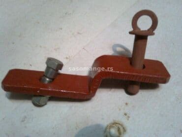 zimske gume novi pazar: Prodajem polugu sa slike debljine 15mm x 50mm x 270mm, klin fi 20mm — 1