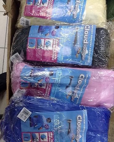 Furniture: Naduvavajući ležaj/sofa „Cloud Lounger” – prenosiva vazdušna ležaljka — 2