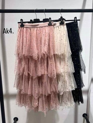 kompleti za zene sako i pantalone: 2XL (EU 44), Midi, color - Pink — 5