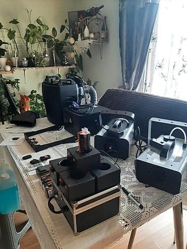 spusteni plafoni cena: DJ efekti i dim – komplet set U kompletu se nalazi sve što je — 9