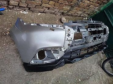 prednji branik astra g: BRANIK SVETLO SIVI ZA MITSUBISHI OUTLANDER | Mitsubishi outlander — 1