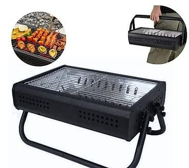 parkside testera za drvo: Praktičan prenosivi roštilj na ćumur idealan je za sve ljubitelje — 3