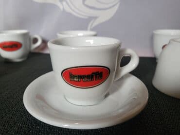 solje za caj: Solje nove za espresso Inker Zagreb 80,90te god. Solje pun — 8