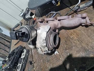 a3 3.2: TURBINA 2.0TDI 110KS ZA VOLKSWAGEN PASSAT B6, GOLF 6 | Turbina — 2