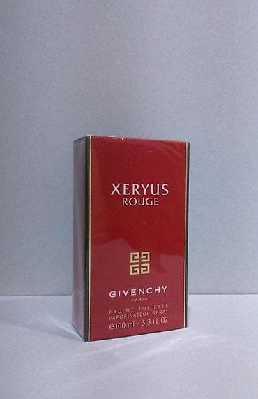 GIVENCHY XERYUS ROUGE EDT100ML | Givenchy Xeryus Rouge edt100ml