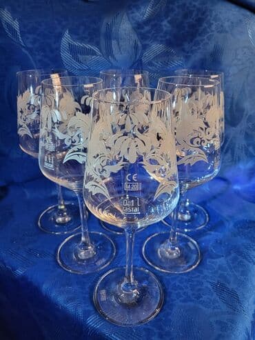 swarovski case za vino cena: Case nove,vintaz za vino kristalno staklo Rastal Nemacka. Case za — 11