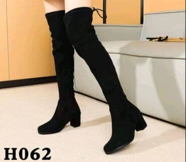 Oxfords: High boots — 4