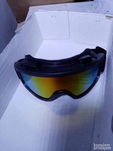 Lov i ribolov: Ski Naocare Crne NOVE Najnoviji Model za Snoubord i Skijanje SAMO 1190 — 1