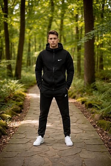 Sweatshirts: Nike muška trenerka NOVO Novo Pamuk double face Veliine s m l xl 2xl — 4