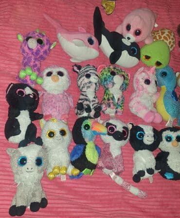 beba ajkula igracka: TY BEANIE BOOS original plisane igračke bini bu. skupljali smo ih — 4