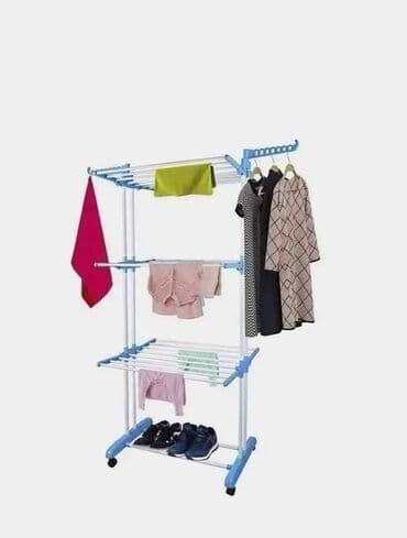 kristalni set za viski: SUSAC ZA VES❗️ 🌞💦👔👗Visestruka susilica za veš sa točkićima I stalak — 4