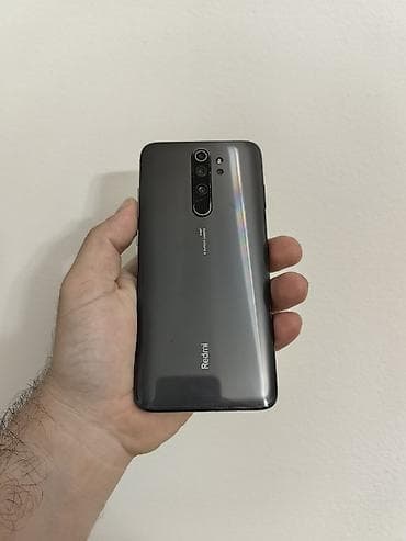 Mobile Phones: Xiaomi Redmi Note 8 pro dual sim sim free, sa 6/64gb memorije. Dobro — 6