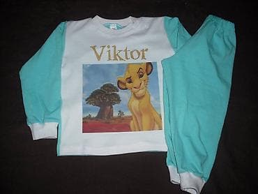 kupujem bundu: Dec pidzama Vel 2-8 Cena 2100 din Moze kombinacija boja stampe imena — 4