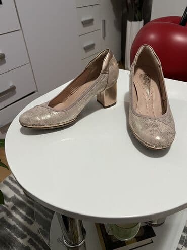 cipele sa platformom na stiklu: Pumps, 39 — 1