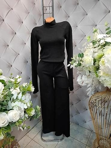 carpisa torbe: Dvodijelni ženski komplet – pletena elegancija - Set od mekog — 3