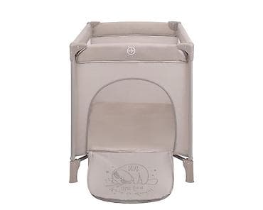 delovi za krevetac: KIKKA BOO prenosivi krevetac So Gifted – beige, 1 nivo Opis: - — 3