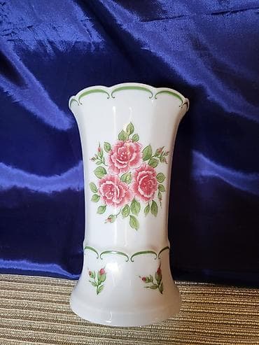 vintage vaze: Vaza Eschenbach Bavaria 1950 do 1970god. Vaza nova,nemacki — 7