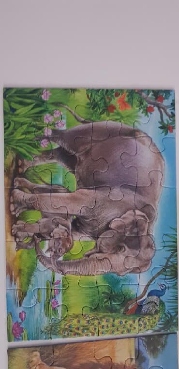 how i met your mother sa prevodom sve epizode: Puzzle ravensburger- 2 slagalice od po 20 delova, na jednoj fali jedan — 4