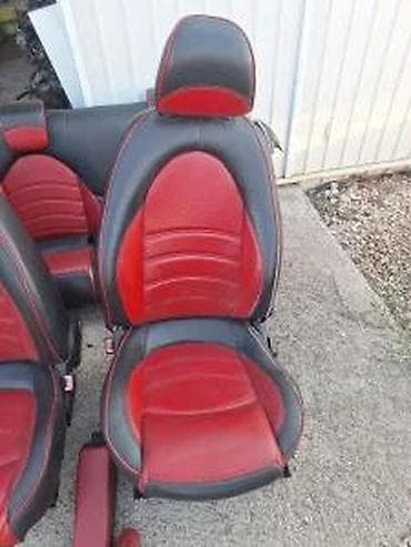 auto sedišta za decu polovna: ALFA ROMEO MITO SEDISTA KOZA | Cena je za set dobro stanje nisu — 2