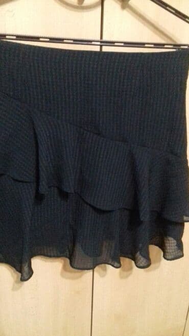 Skirts: XS, Mini, color - Black — 5