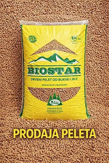 U PONUDI I EKO STEP PELET -Prodaja peleta jela star iz Prijepolja