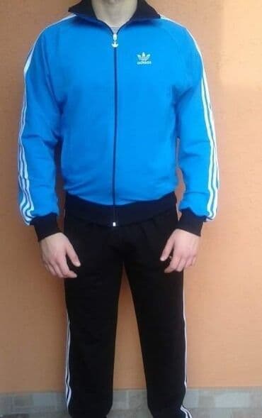 Trenerke: Komplet muške pamučne kvalitetne trenerke M,L,XL,XXL,3XL veličine za — 2