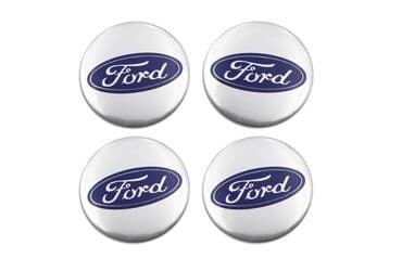 20555 r16 felni: FORD-plastificirane nalepnice za felne-set od 4 komada SREB. FORD - — 1