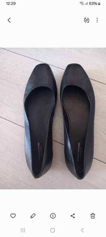inuikii papuce crne: Baletanke, Vagabond, 39 — 1