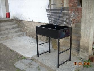 izrada roštilja: Roštilj na ugalj, Novo — 9