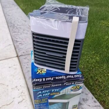 punjac za dzojstik ps5: ❄️mini klima - artic air ultra❄️ ➡️mali prenosni klima uređaj vrlo — 1