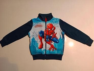 Spiderman duks za dečake Veličina 5 116 cm Očuvan topao preudoban Cena